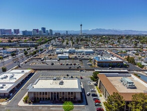 1810 E Sahara Ave, Las Vegas, NV - VUE AÉRIENNE  vue de carte