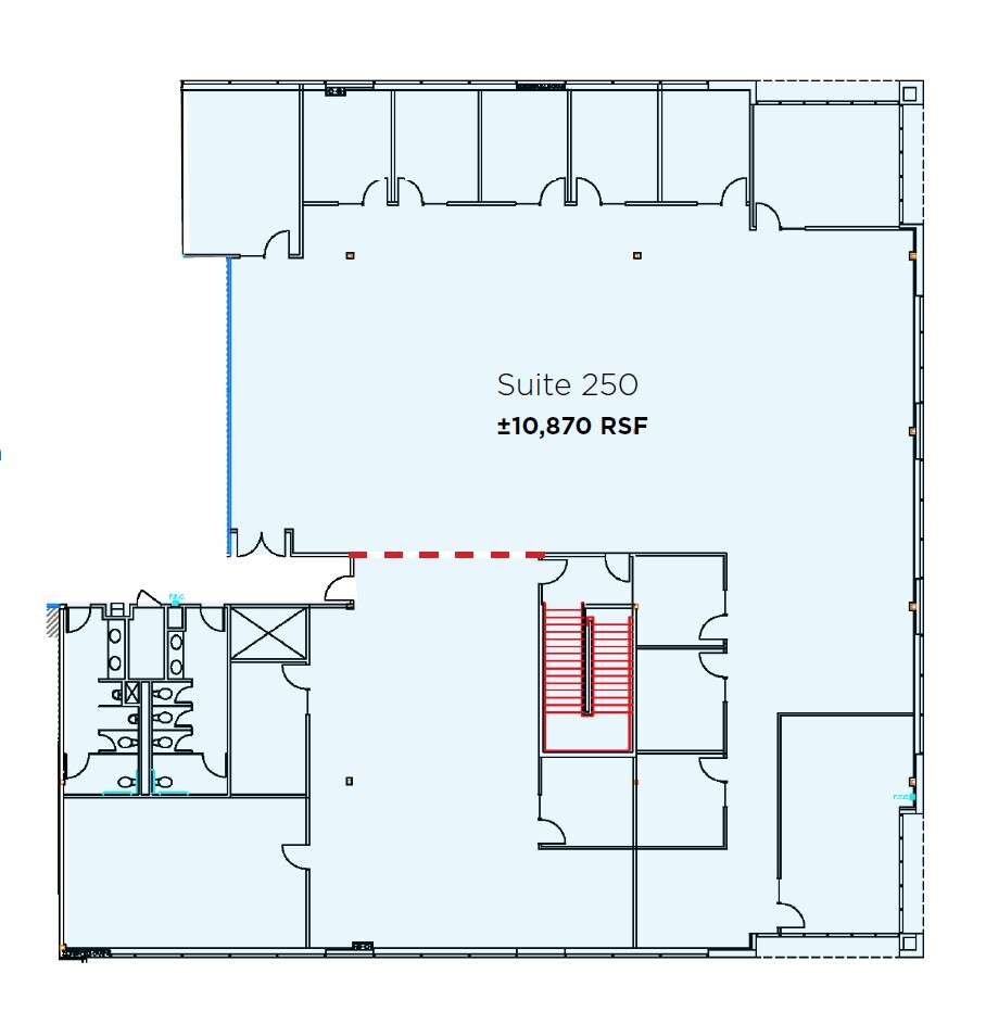 5401 Old Redwood Hwy, Petaluma, CA à louer Plan d’étage– Image 1 sur 3