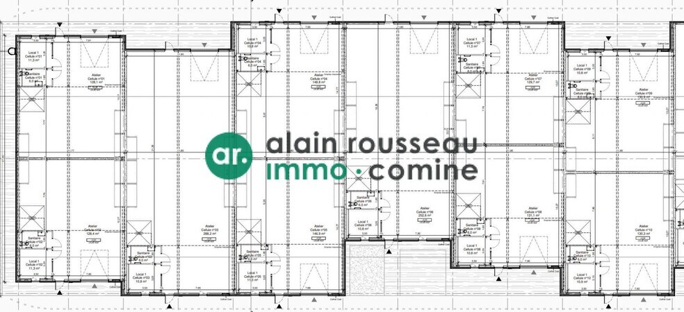 Local d'activités dans Les Ponts-de-Cé à vendre - Plan d’étage – Image 3 sur 3