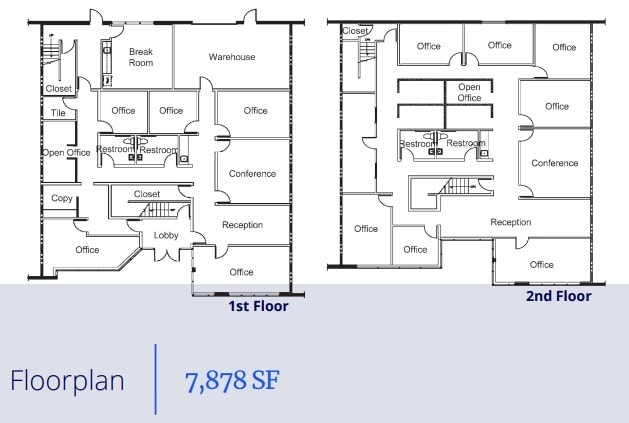 11415 W Bernardo Ct, San Diego, CA à vendre Plan d’étage– Image 1 sur 1