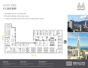44 Montgomery St, San Francisco, CA à louer Photo intérieure– Image 1 sur 1