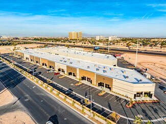 Plus de détails pour 8540 Dean Martin Dr, Las Vegas, NV - Industriel/Logistique à louer