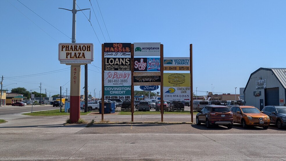 4701 Ayers St, Corpus Christi, TX à louer - Photo de l’immeuble – Image 2 sur 5