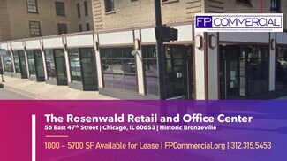 Plus de détails pour 4600-4602 S Michigan Ave, Chicago, IL - Différents types d’espaces à louer
