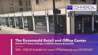 Plus de détails pour 4600-4602 S Michigan Ave, Chicago, IL - Différents types d’espaces à louer
