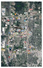 2401 12th Ave NW, Ardmore, OK - Vue aérienne  vue de carte