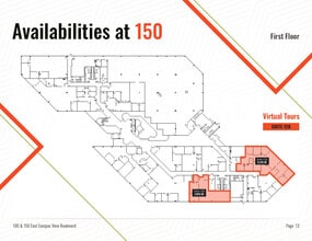 100 E campus view Blvd, Columbus, OH à louer Plan d’étage– Image 1 sur 1