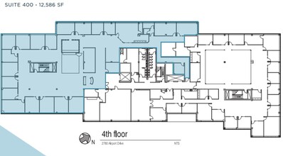 2780 Airport Dr, Columbus, OH à louer Plan d’étage– Image 1 sur 1