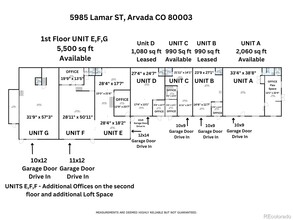 5985 Lamar St, Arvada, CO à louer Photo de l’immeuble– Image 2 sur 14