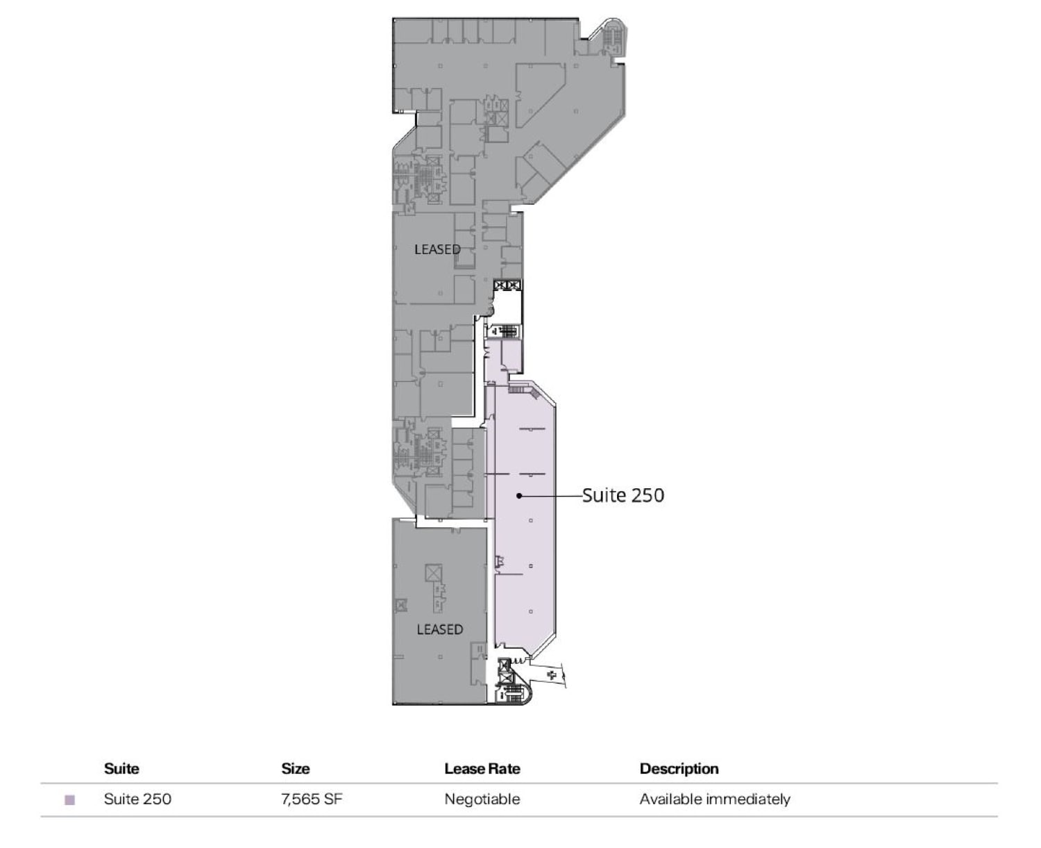 10150 York Rd, Hunt Valley, MD à vendre Plan d’étage– Image 1 sur 1