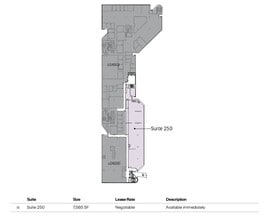 10150 York Rd, Hunt Valley, MD à vendre Plan d’étage– Image 1 sur 1