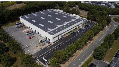 Tremblay-en-France, SSD - Vue aérienne  vue de carte - Image1