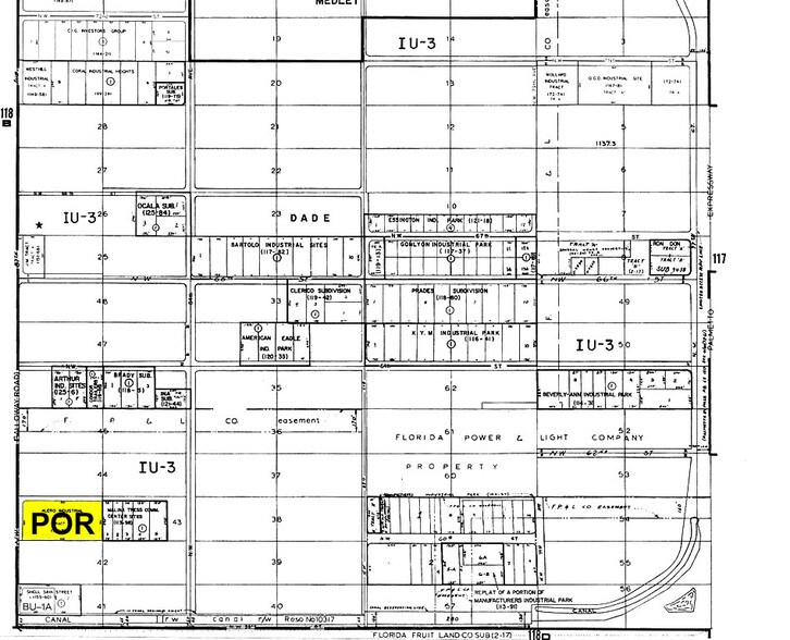 6005-6055 NW 87th Ave, Miami, FL à louer - Plan cadastral – Image 2 sur 13