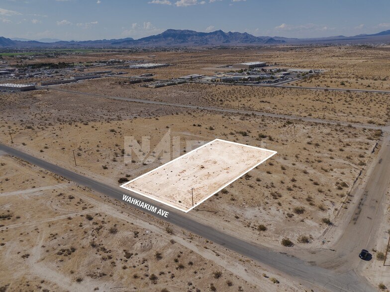 1810 Wahkiakum ave, Pahrump, NV à vendre - Aérien – Image 1 sur 5