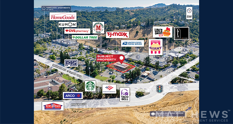 455 Center St, Moraga, CA à vendre - Photo de l’immeuble – Image 3 sur 3