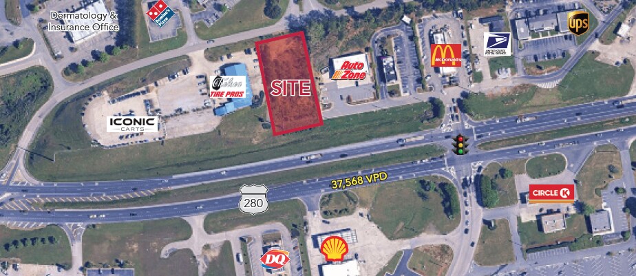 16818 US-280, Chelsea, AL à vendre Photo principale– Image 1 sur 3