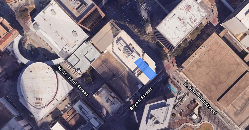 1999 Bryan St, Dallas, TX à louer - Photo principale – Image 1 sur 4