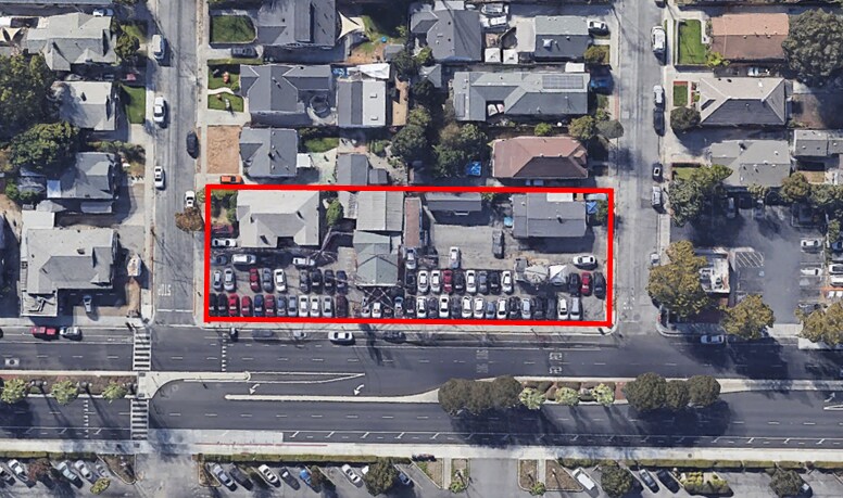 1660 W San Carlos St, San Jose, CA à louer - Photo de l’immeuble – Image 2 sur 6