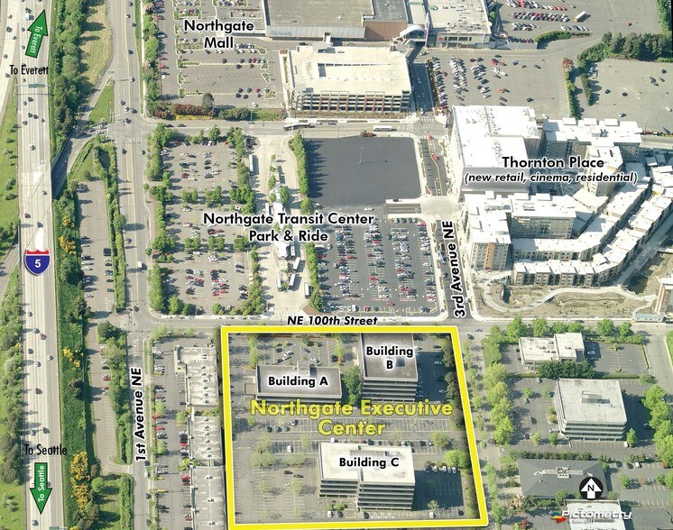 155 NE 100th St, Seattle, WA à louer - Aérien – Image 3 sur 9