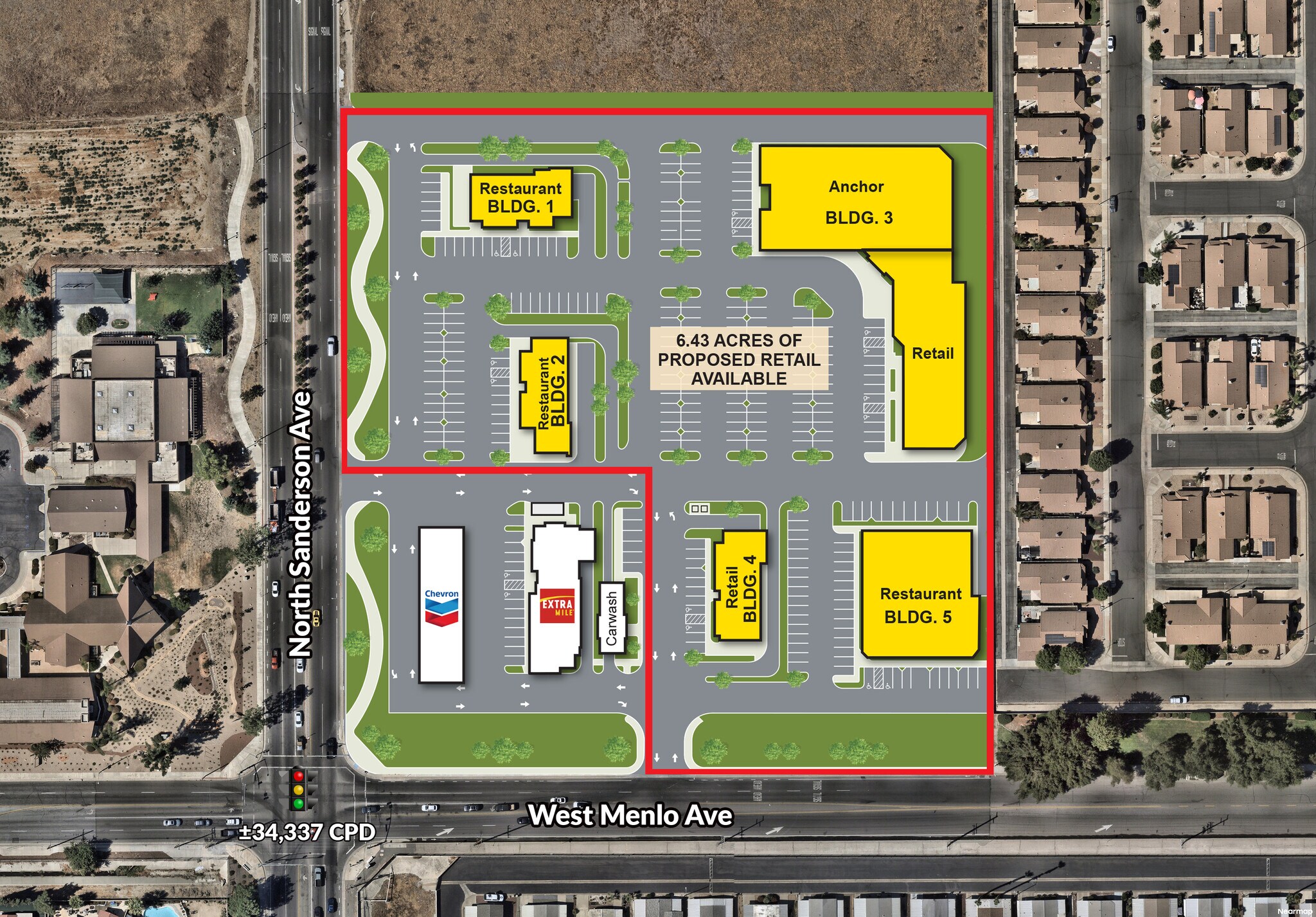 700 N Sanderson Ave, Hemet, CA à vendre Photo de l’immeuble– Image 1 sur 5