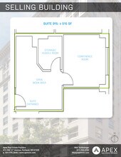 610 SW Alder St, Portland, OR à louer Plan d’étage– Image 1 sur 1
