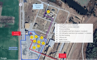 Plus de détails pour 1463 Highway 20, Helena, AR - Industriel/Logistique à vendre
