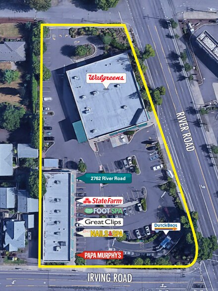 2720-2740 River Rd, Eugene, OR à louer - Plan de site – Image 3 sur 4