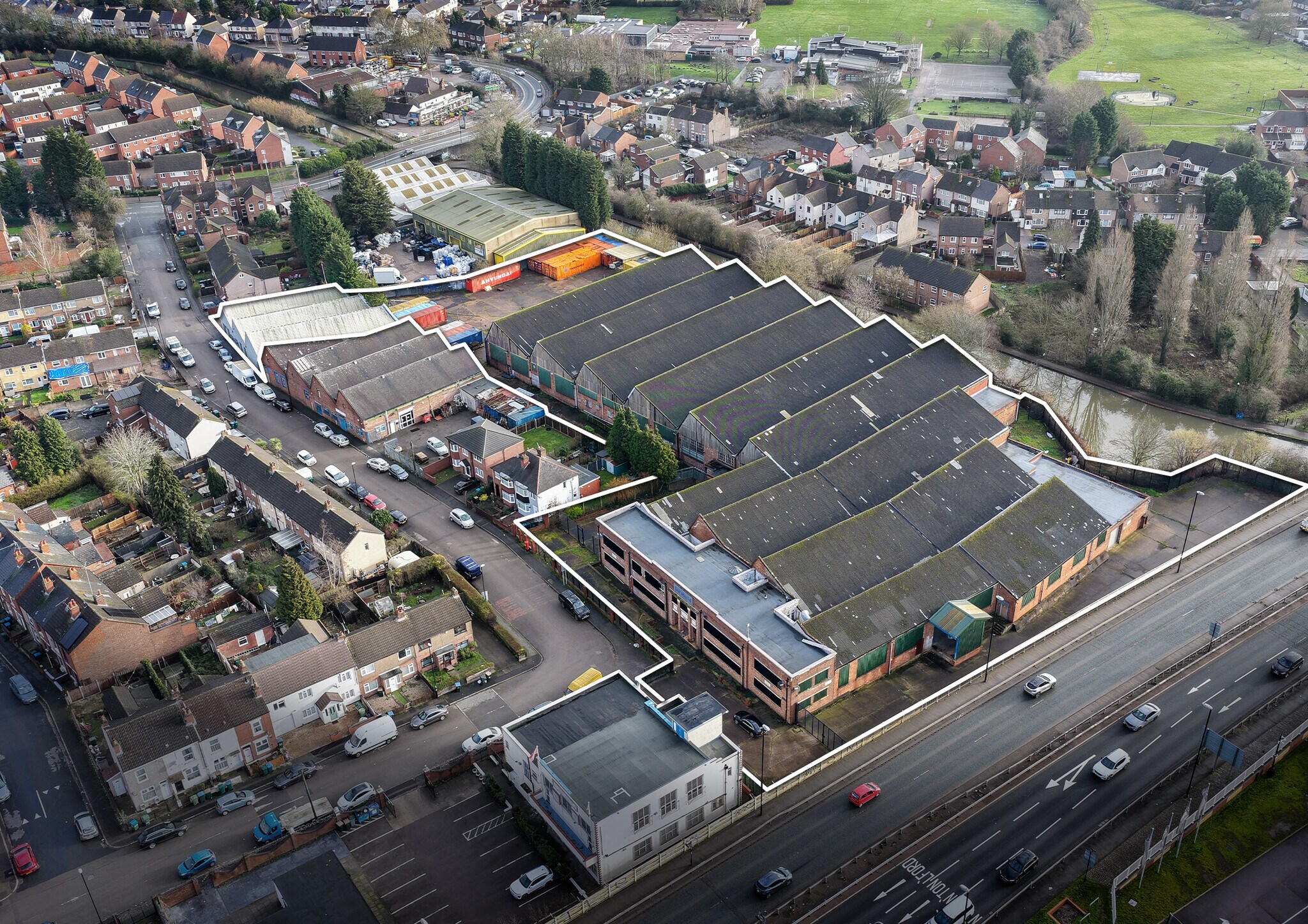 1-3 Carlton Rd & 1A-1B St Lawrence Works portefeuille de 2 biens à vendre sur LoopNet.fr Photo principale– Image 1 sur 6