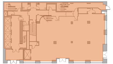 366 Madison Ave, New York, NY à louer Plan d’étage– Image 2 sur 2