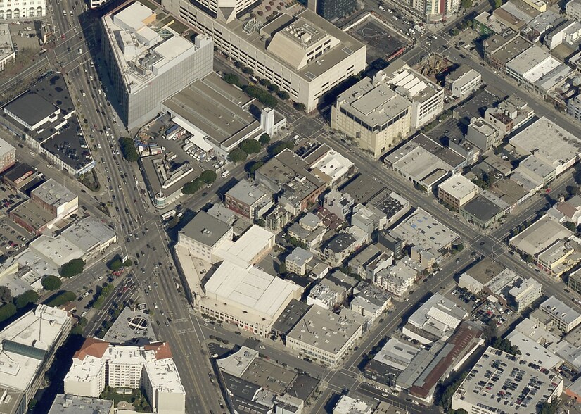 1543-1547 Mission St, San Francisco, CA à louer - Aérien – Image 2 sur 3