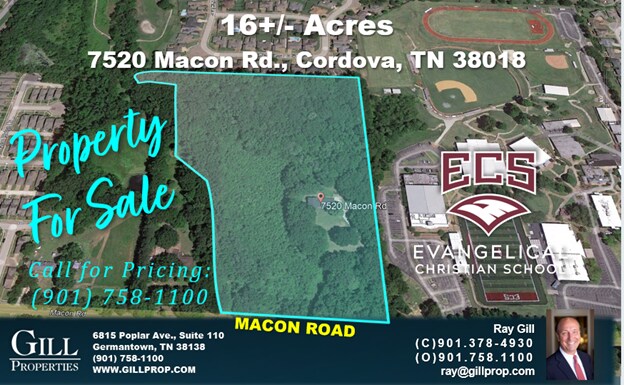 7520 Macon Rd, Cordova, TN à vendre - Photo principale – Image 3 sur 6