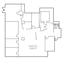 10025 Jasper Ave NW, Edmonton, AB à louer Plan d’étage– Image 1 sur 1