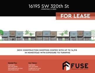 Plus de détails pour 16195 SW 320th St, Homestead, FL - Local commercial à louer