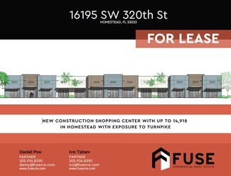 Plus de détails pour 16195 SW 320th St, Homestead, FL - Local commercial à louer