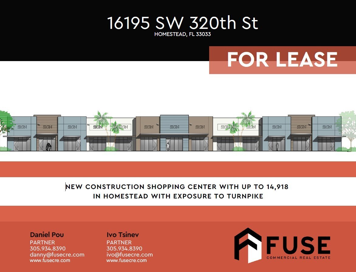 16195 SW 320th St, Homestead, FL à louer Photo de l’immeuble– Image 1 sur 3