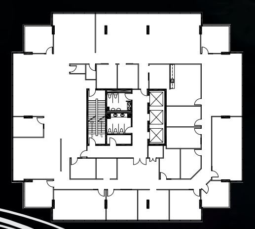 910 7th Ave SW, Calgary, AB à louer Plan d’étage– Image 1 sur 1