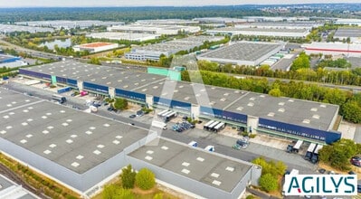 Combs-la-Ville - Vue aérienne  vue de carte - Image1