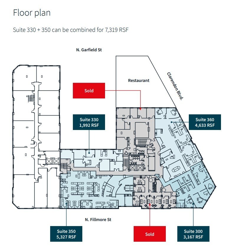 1220 N Fillmore St, Arlington, VA 22201 - Lot 300 -  - Plan d’étage - Image 1 of 1