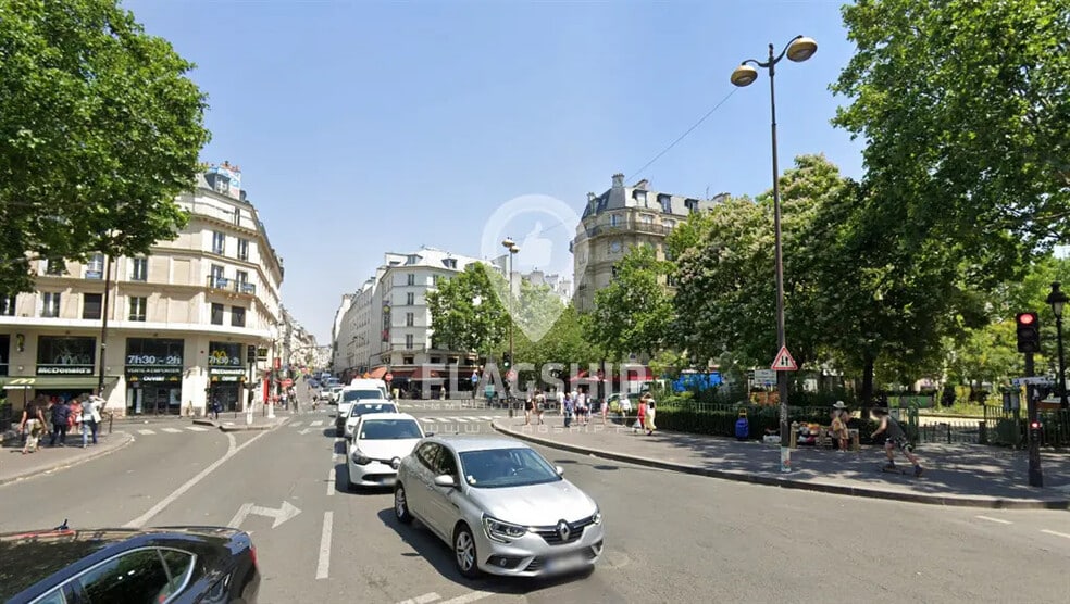 Local commercial dans Paris à louer - Aérien – Image 2 sur 2