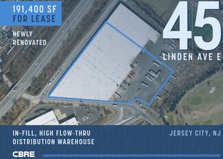 Plus de détails pour 45 Linden Ave E, Jersey City, NJ - Industriel/Logistique à louer