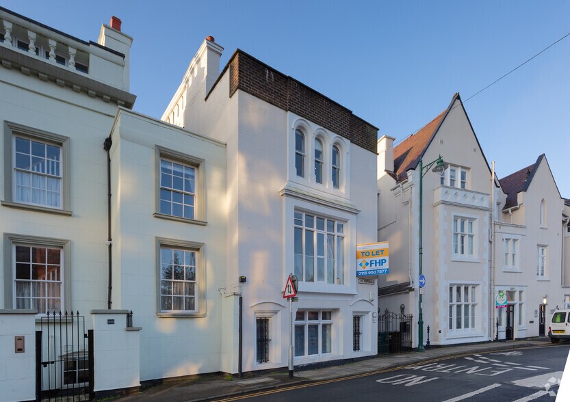 52-53 The Ropewalk, Nottingham à louer - Photo de l’immeuble – Image 1 sur 12