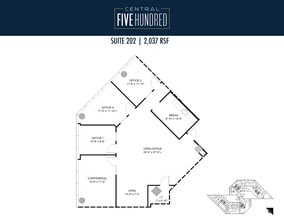 500 N Central Expy, Plano, TX à vendre Plan d’étage– Image 1 sur 1