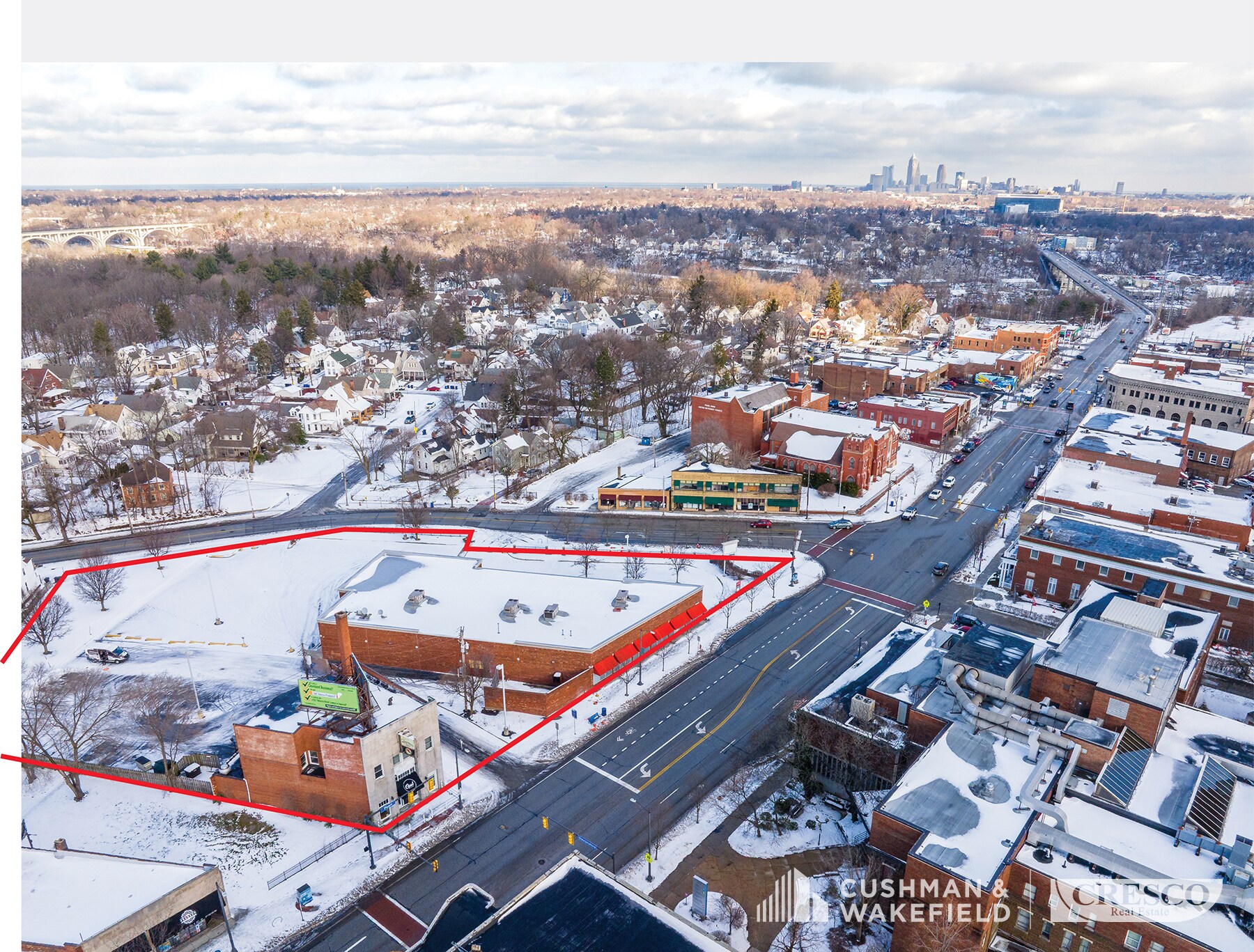 4250 Pearl Rd, Cleveland, OH à vendre Photo principale– Image 1 sur 3