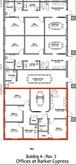18510 Green Land Way, Houston, TX à louer Plan d’étage– Image 1 sur 8