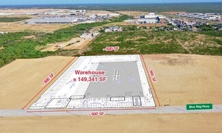Plus de détails pour 302 Blue Ridge Pky, Laredo, TX - Industriel/Logistique à louer