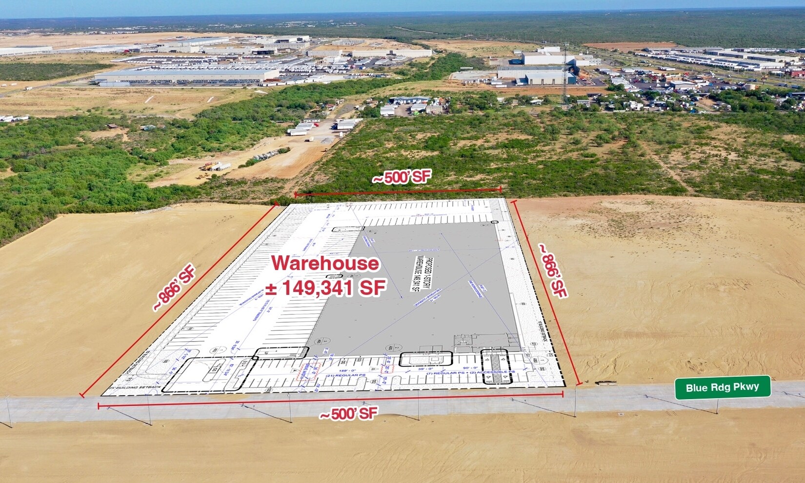 302 Blue Ridge Pky, Laredo, TX à louer Photo principale– Image 1 sur 13