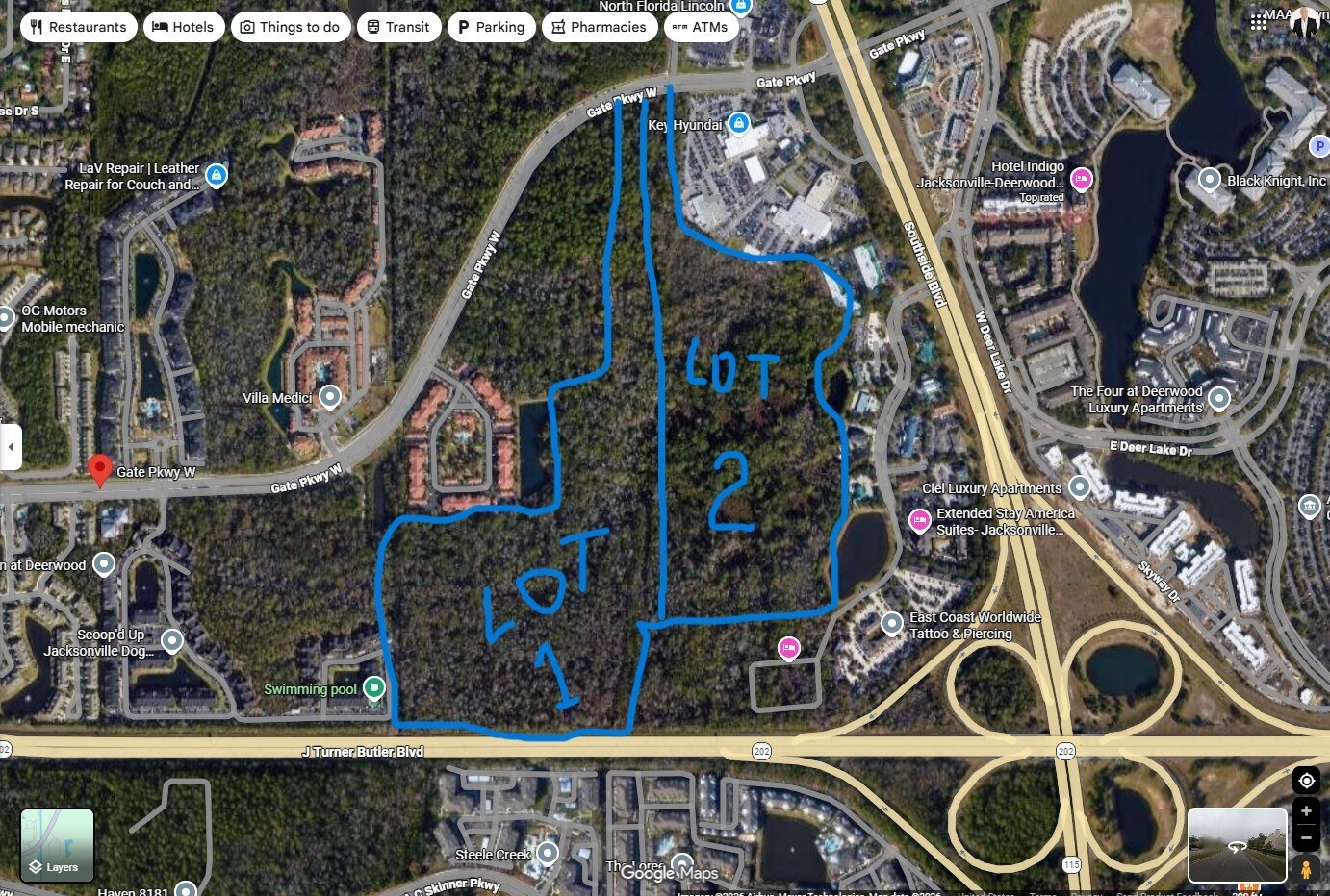 N 0 Gate Parkway Blvd, Jacksonville, FL à vendre Photo principale– Image 1 sur 15