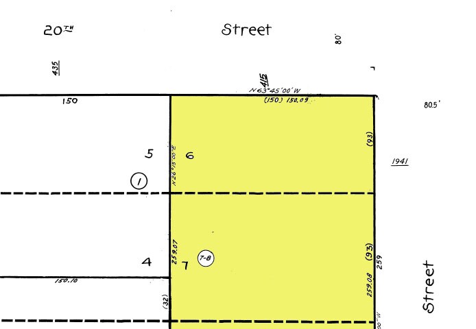 415 20th St, Oakland, CA à louer - Plan cadastral – Image 2 sur 10