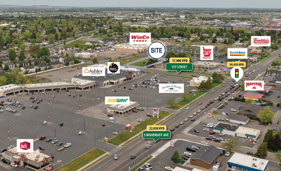 1635 1st St, Idaho Falls, ID à vendre - Photo de l’immeuble – Image 2 sur 3