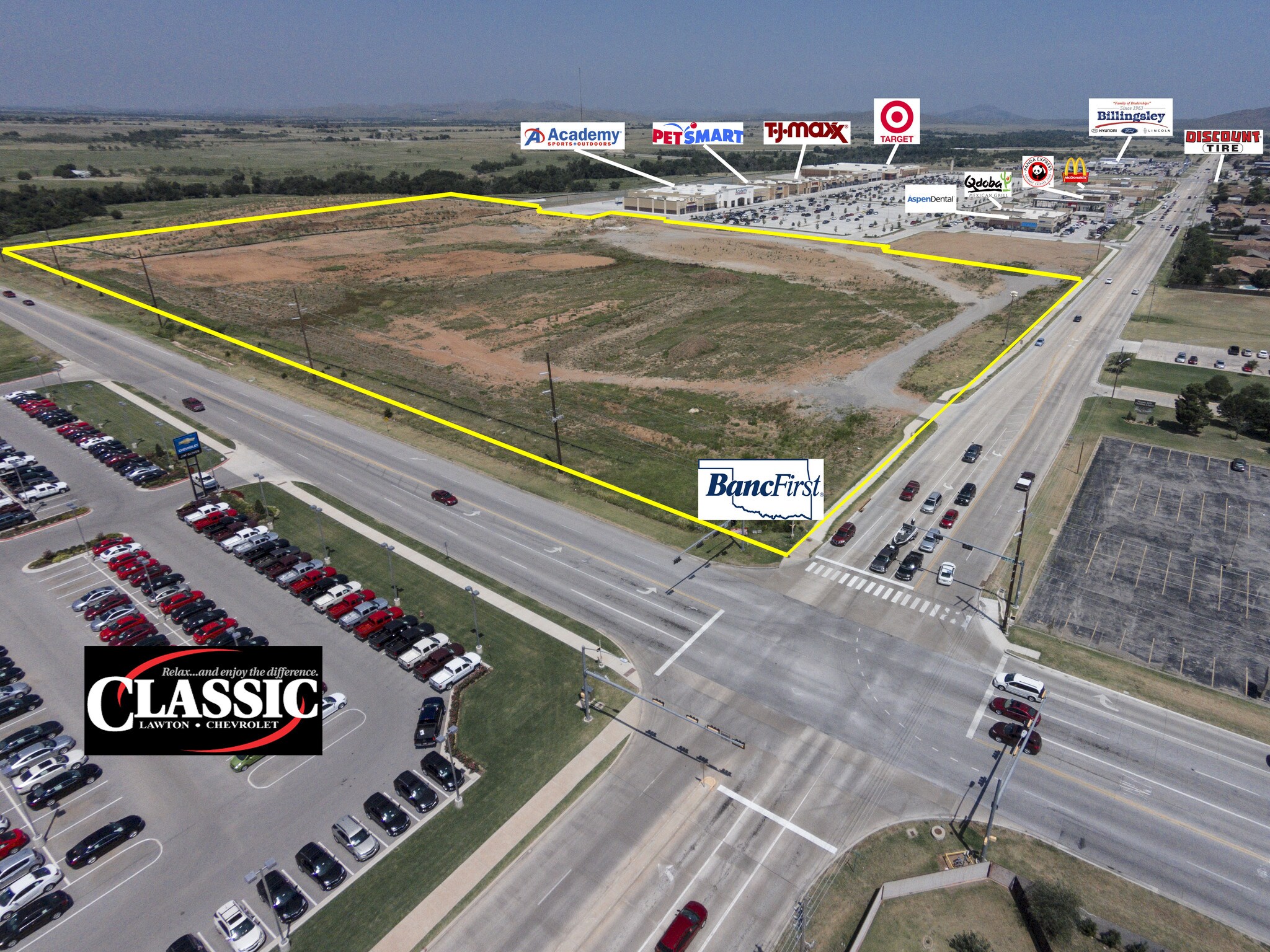 82nd St & NW Cache Rd, Lawton, OK à vendre Aérien– Image 1 sur 4